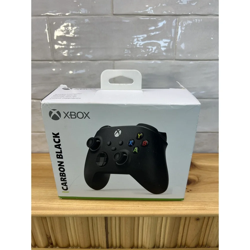 Microsoft Xbox Wireless Controller Carbon Black for Series‎ X|S Xbox One PC